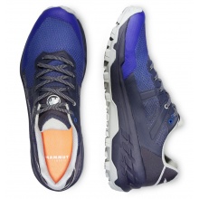 Mammut Trail Running Shoes Sertig II Low GTX (Multifunction, waterproof) navy blue/dark blue Men